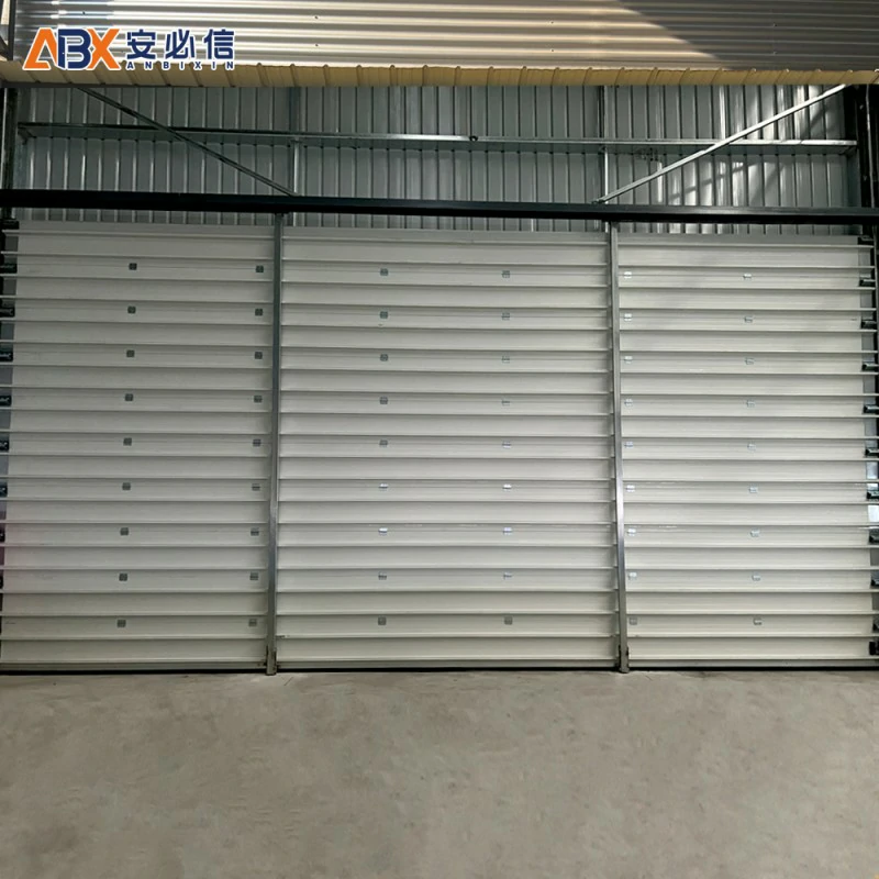威海保温滑升门