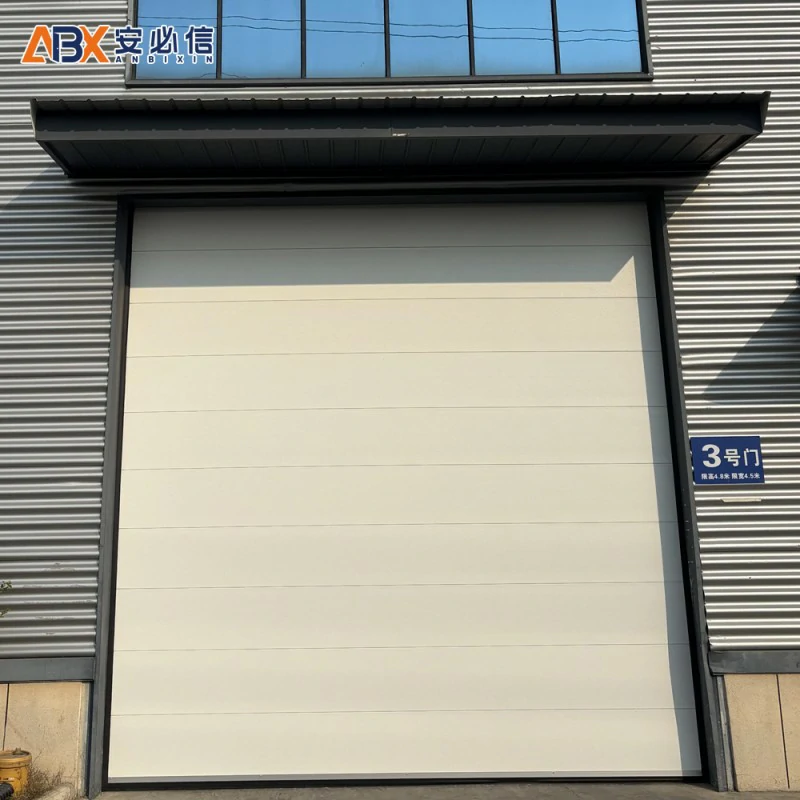 威海垂直提升门